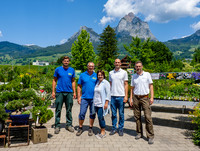 <p>In der herrlichen Bergwelt zwischen Brunnen und Schwyz liegt die Kündig Baumschulen AG. Das Unternehmen mit Sitz in Ibach (SZ) wartet mit einem…</p>