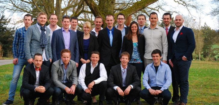 Erfolgreiche Technikerklasse: