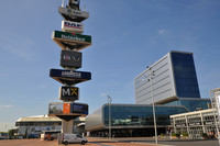 Das Messezentrum RAI in Amsterdam