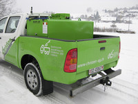 <p>Es grenzt schon an eine Wissenschaft, wenn man Kraftstoff auf Strassen und durch Tunnel befördern will, um Maschinen und Fahrzeuge auf seinen…</p>