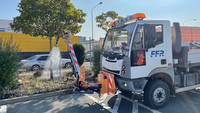 Smarte Bewässerungssysteme – Einsparpotenzial bei der Bewässerung von Stadtbäumen  <p>Die Stadt Frankfurt möchte Vorreiterin bei der wassersparenden Bewässerung von Stadtbäumen werden.</p>