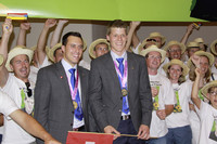 <p>An der Berufsweltmeisterschaft in Leipzig, die vom 2. bis 7. Juli stattfand, gewann das Schweizer Landschaftsgärtner-Team mit Pascal Flüeler und…</p>