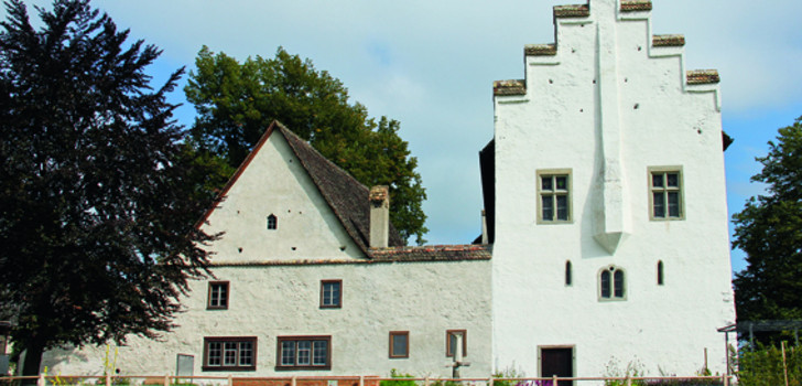 Entlang der Südfront des