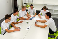 <p>Seit August 2015 hat die interne Aus- und Weiterbildung der Markus Enz AG einen Namen: Akademie. An einem Tag pro Woche wird Schulstoff repetiert,…</p>