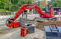 <p>Die Verwender bestimmter hydraulischer Schnellwechseleinrichtungen (SWE) an Baggern können aufatmen. Der Schweizerische Baumeisterverband (SBV), der…</p>