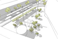 <p>Ab Ende September sollen zwölf neue Pflanzgefässe auf dem Vogesenplatz in Basel für mehr Schatten und ein angenehmeres Mikroklima sorgen. Sie werden…</p>