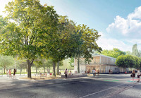 <p>Das Siegerprojekt des Studienauftrags zur Sanierung des Freibads Marzili ist ÖKOTON des Teams unter der Leitung von Trachsel Zeltner Architekten AG…</p>