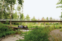 <p>In Frauenfeld wurde ein Reststück alter Flusslandschaft – ehemaliges militärisches Übungsgelände – zu einem städtischen Freiraum verwandelt, der…</p>