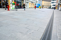 Die klassische Strasseneinteilung