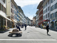 <p>Der «Flâneur d’Or – Fussverkehrspreis Infrastruktur – zeichnet Projekte aus, die das Zufussgehen schöner gestalten. Bei der zehnten Vergabe des alle…</p>