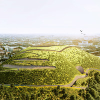 <p>Der Architekt Angelo Renna will in Italien einen begrünten künstlichen Hügel schaffen. Zweck: Tonnen von CO2 zu absorbieren.</p>