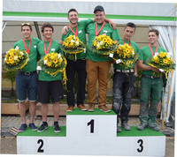 <p>Mit dem Sieg an der Schweizer Berufsmeisterschaft der Landschaftsgärtner, die gestern Donnerstag zu Ende ging und im Rahmen der öga ausgetragen worden…</p>