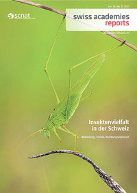 <p>Die Situation der Insekten in der Schweiz sei besorgniserregend, schreiben Forschende im ersten umfassenden Zustandsbericht «Insektenvielfalt in der…</p>