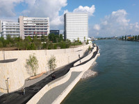 <p>Ein rückgebauter Hafen, Altlasten, jahrelange Verhandlungen über die Grenze – jetzt ist der Rheinuferweg in Basel eröffnet.</p><p>&nbsp;</p>