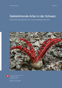 <p>Diese neue Publikation des Bundesamtes für Umwelt (BAFU) gibt einen Überblick über die in der Schweiz etablierten gebietsfremden Arten und ihre…</p>