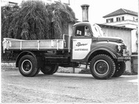 1954 wurde der erste LKW