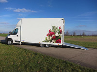 <p>Kleintransporter sind aufgrund ihrer kompakten Abmessungen und des grossen Raumangebotes täglich im Einsatz für die Pflanzenauslieferung bei der…</p>