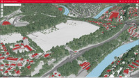 <p>Das digitale 3-D-Modell der Stadt Bern ist neu öffentlich zugänglich. Integriert sind zudem erstmals auch 3-D-Vegetationsdaten.&nbsp;&nbsp;</p>
