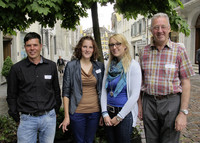 <p>«Gärtnerberufe haben Zukunft» – mit diesem Slogan wirbt die Grüne Branche für Berufsnachwuchs. Dass es neben den vier gärtnerischen Fachrichtungen…</p>