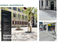 <p>Natursteinpflästerungen für Wege, Strassen und Plätze, ob mit Platten oder Steinformaten, sind nach wie vor sehr beliebt, bietet sich doch ein schier…</p>