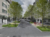 <p>Die Stadt Bern will die Optingenstrasse im Breitenrainquartier, die heute eine asphaltierte und heisse Strasse ist, umgestalten und aufwerten. Dazu…</p>