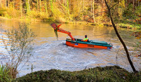 Winterthur: Mittlerer Walcheweiher wurde gesäubert <p>Der zugewachsene mittlere Walcheweiher wurde Anfang November mit Hilfe eines Spezialboots von seinen Wasserpflanzen befreit.</p>