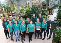 <p>Das Hauenstein Gartencenter Rafz wurde bei der diesjährigen Verleihung der Taspo Awards in Berlin mit der Silbermedaille in der Kategorie «Fachhandel…</p>