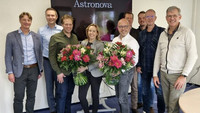 <p>Royal Van Zanten, Together2Grow und Coloríginz arbeiten seit zehn Jahren gemeinsam an der Entwicklung der neuen Schnittblume Astronova. Sie sticht mit…</p>