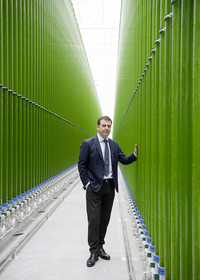 <p>Die Ecoduna AG und ihre Tochter, die Eparella GmbH, konzentrieren sich in Österreich auf die Produktion von Mikroalgen. Mit einem acht Meter hohen…</p>