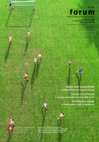 <p>Unser Wohnumfeld beeinflusst unsere psychische und physische Gesundheit. Das aktuelle Heft «Forum Raumentwicklung» des Bundesamts für Raumentwicklung…</p>