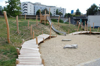 <p>Fischerdörfer im Stadtpark, Dünen im Quartierspielplatz, Spielhäuser im Look von Emmentaler Käse oder Generationenspielplätze – individuelle…</p>