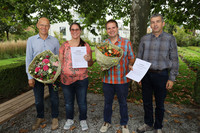 <p>Claudia Schuppisser und Florian Lehmann haben den Lehrgang «Fachperson Biodiversität» im Bildungszentrum Gärtner JardinSuisse Zürich (BZG) erfolgreich…</p>