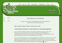 <p>Unter dem Titel «Grüne Beruf Schweiz sitzt bereits am Verhandlungstisch» reagiert die Arbeitnehmendenorganistion GBS auf die Aktivitäten der UNIA, mit…</p>