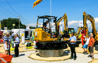 Kompakte, vielseitige Baumaschinen