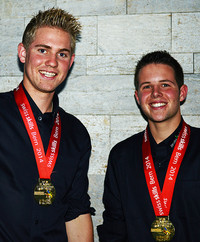 <p>Mit der Goldmedaille um den Hals und einem Strahlen im Gesicht treten die diesjährigen Gewinner der SwissSkills (GaLaBau) zum Interview an. Die…</p>