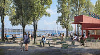 <p>Die &nbsp;Arbeitsgemeinschaft Schmid Kuhn Landschaftsarchitekten, Zürich, und Loeliger Strub Architektur GmbH, Zürich hat den&nbsp;Projektwettbewerb zur…</p>