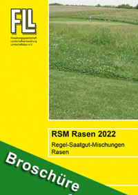 <p>Die Broschüre Regel-Saatgut-Mischungen Rasen (RSM), kurz RSM Rasen, für das Jahr 2022 ist erschienen. Sie wird seit Ende der 1970er Jahre jährlich von…</p>