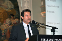 <p>An der vierten Delegiertenversammlung von JardinSuisse am 9. März 2011 in Bern konnte Verbands-</p><p>präsident Olivier Mark die </p><p>20. ­Regionalsektion im…</p>