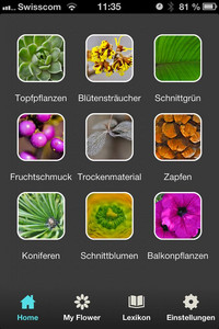<p>Botanische Namen smart und mobil lernen, das ermöglicht eine neue App, die für alle Lernende interessant ist, die Blumen verarbeiten und verkaufen.</p>