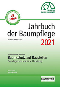 <p>Trotz der pandemiebedingten Verschiebung der Deutschen Baumpflegetage auf das Jahr 2022 ist das «Jahrbuch der Baumpflege 2021» erschienen.</p>