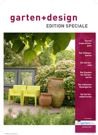<p>Am 28. Mai 2015 erschien die Ausgabe 2/2015 von garten + design als Beilage zum Fachmagazin dergartenbau. Abonnentinnen und Abonnenten von…</p>