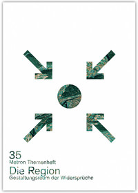 <p>Das aktuelle Themenheft nimmt die Region in den Fokus und leuchtet den Raum der Widersprüche aus, in dem Regionalplanungsverbände agieren.</p>