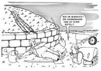 <p>Bei jedem Betriebsunfall wird geprüft, ob den Arbeitgeber ein </p><p>Verschulden trifft. Er ist für die Einstellung, die Instruktion und Überwachung aller…</p>