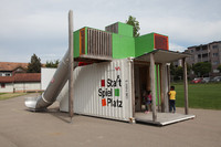 Winterthur präsentiert grossen Wanderspielplatz  <p>Was tun, wenn ganze Spielplätze saniert werden müssen oder wichtige Spielgeräte unerwartet ausfallen? Die Stadt Winterthur stellte am vergangenen…</p>