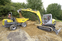 <p>Mit Raddumpern bringen Gartenbaubetriebe den Materialtransport in Schwung. Bereits ab rund einer Tonne Nutzlast haben zahlreiche in- und ausländische…</p>