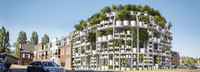 Pflanzenregale als Fassade <p>Das Büro MVRDV entwarf ein Büro- und Wohngebäude im niederländischen Sint-Michielsgestel mit grüner Fassade als integraler Bestandteil der…</p>