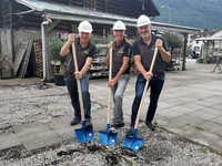 <p>Beim Erlebnisgartencenter der Gebr. Kuster AG in Stans sind die ersten beiden Bauetappen abgeschlossen: der Neubau sowie der Umbau des Gartencenters…</p>