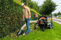 <p>Bei professionellen Laubsaugern besteht die grosse technische Herausforderung darin, selbst dickste, nasse Laubschichten aufnehmen zu können und…</p>