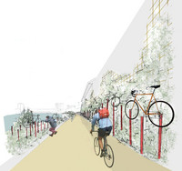 <p>Das Projekt «La vague cycliste» hat den von der Internationale Bauausstellung – IBA Basel 2020 ausgeschriebenen Wettbewerb für die Gestaltung eines…</p>