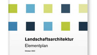 <p>Der «Elementplan Landschaftsarchitektur» dient als Ergänzung zu den Elementplänen der anderen Fachbereiche. Die soeben erschienene neuste Ausgabe…</p>